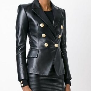 balmain inspired jacket
